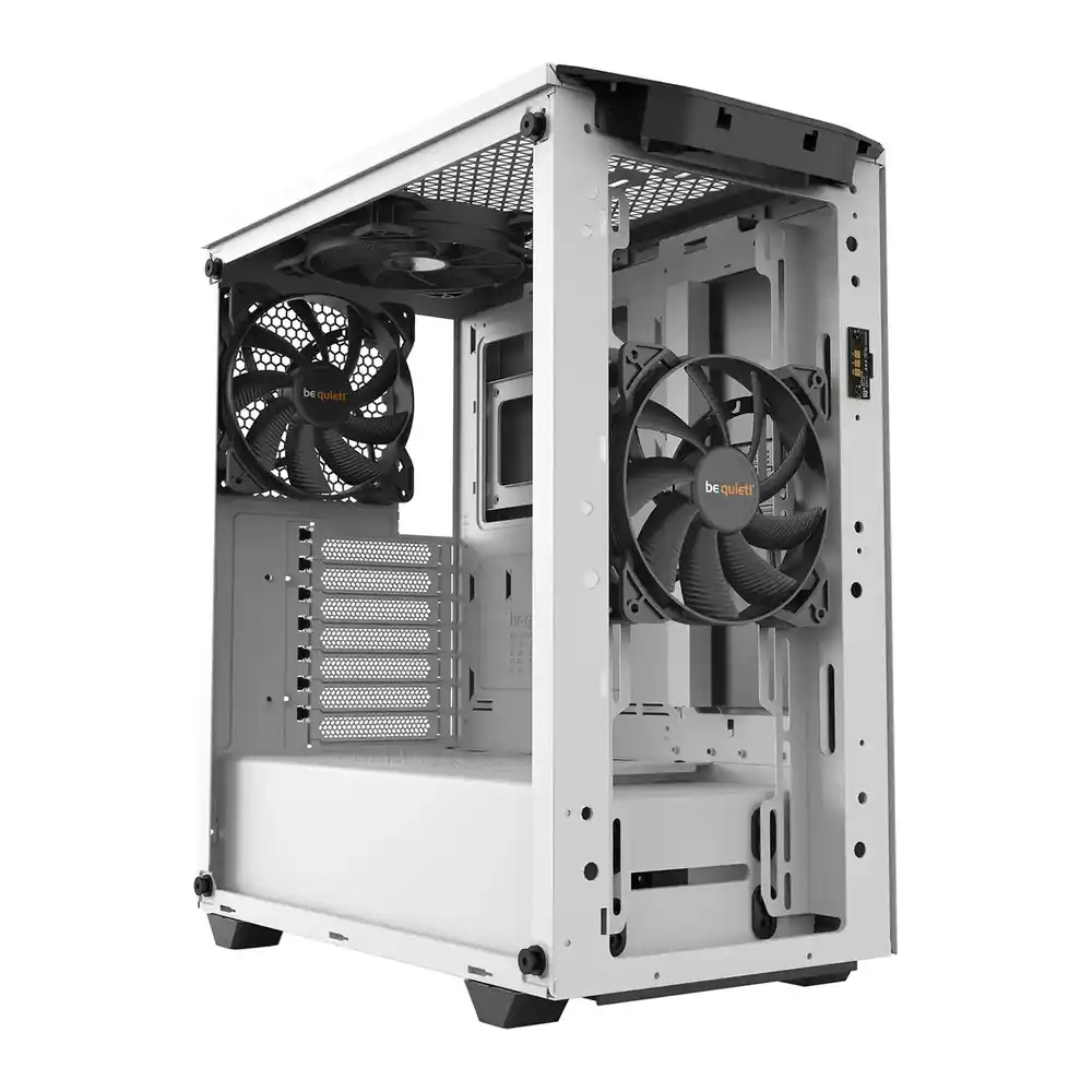 (image for) be quiet! White Pure Base 500DX Windowed ARGB PC Gaming Case